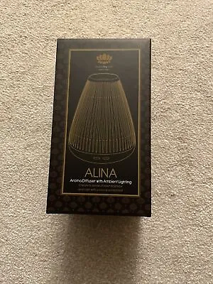 Made By Zen Alina Aroma Diffuser With Ambient Lighting  • £38