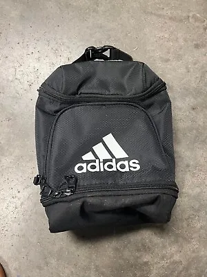 Adidas Excel Insulated Lunch Bag Box Black USED • $18