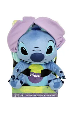 Lilo & Stitch Character Hugger Pillow Blanket Throw Set - New With Tags Toy • $27