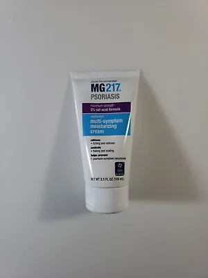 MG 217 Psoriasis Salicylic Acid Formula Multi-Symptom Cream 3.5 OZ Exp 8/24 • $14.99
