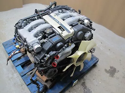 🥇90-95 Nissan Z32 300zx 3.0l Vg30d Non Turbo Complete Engine Motor Tested Video • $2589.07