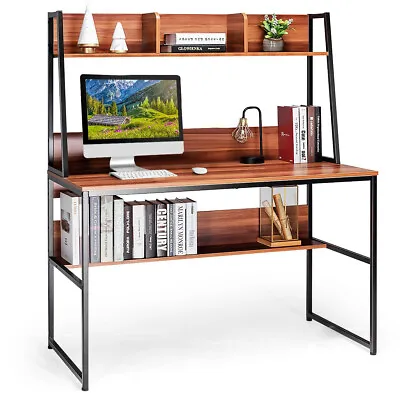 47  Home Office Computer Desk Writing Study Table PC Laptop Table Workstation • £74.95