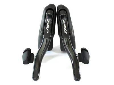 TRP RRL Alloy 23.8mm - 24.2mm Road Bike Brake Levers Set Black • $47.85