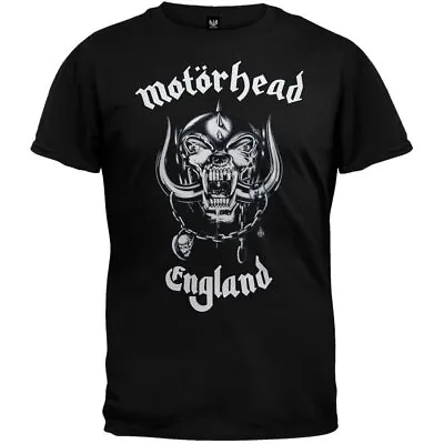 Authentic MOTORHEAD War Pig England Logo T-Shirt S M L XL 2XL NEW • $23.99