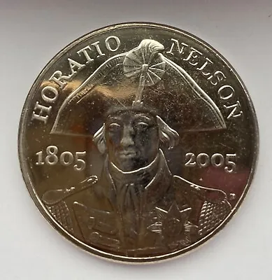 2005 Horatio Nelson £5 Coin • £150