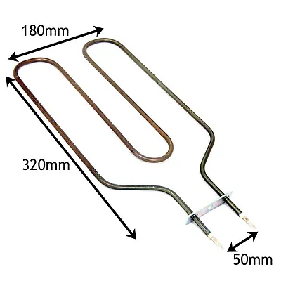 Oven Grill Element For RANGEMASTER 1150W 110 90 55 Classic Toledo Pro P038435 • £10.99