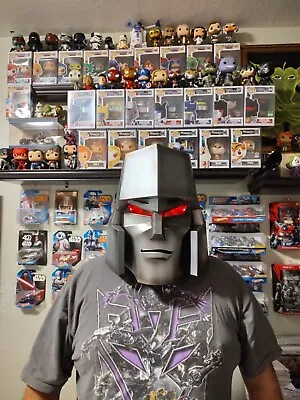 Hasbro Transformers Modern Icons Megatron Replica Helmet GAME STOP EXCLUSIVE • $89