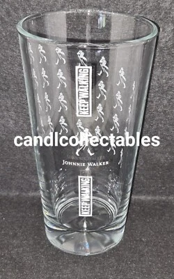 $35 • Buy Rare Collectable Johnnie Walker Scotch Whisky Glass Tumbler Good Used Condition