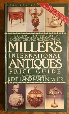 Millers International Antiques Price Guide: 1988 Hardcover • $8