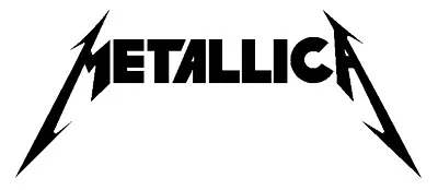 £2.95 • Buy Metalica Decal Sticker Multi Size/colour Car Laptop Phone Drinks Bottle Guitar