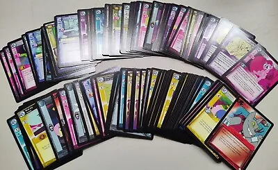 Lot Of 100 Random 2013-15 My Little Pony Trading Cards  • $15.99