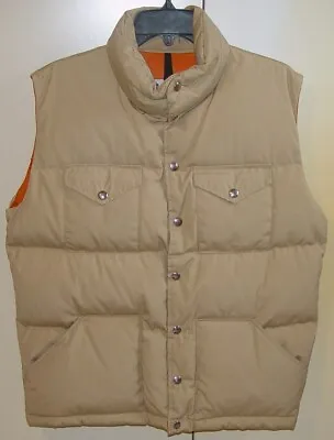 THE NORTH FACE Vintage Down Vest 40+ Years Old BEAUTIFUL CONDITION! • $59.99
