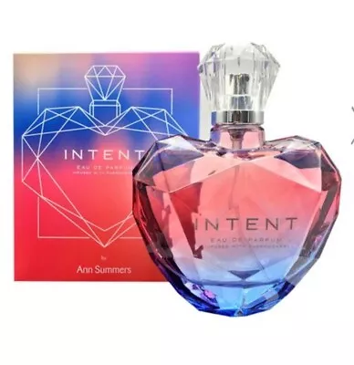 Ann Summers Intent Perfume 100ml Eau De Parfum Spray Pheromones Perfume • £16