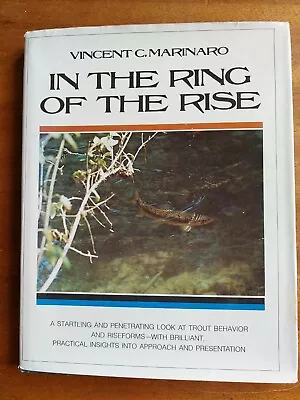 Vincent C. Marinaro: In The Ring Of The Rise. Hardcover 1976. Great Condition.  • $37.30