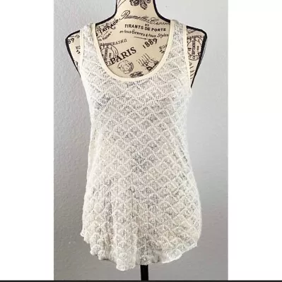 Vintage Y2K Moda International Lace Tank Top - Size XS • $25