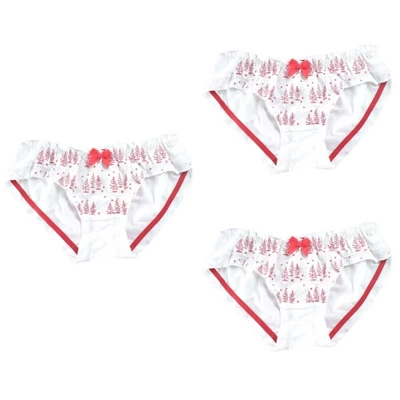 £12.76 • Buy 3 Pc Cotton Seamless Underwear Women Cotton Maternity Underwear Lace Shorts