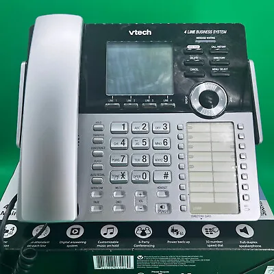 VTech Small Business System Corded Desk 4-Line Phone CM18445 Telephone • $44.98