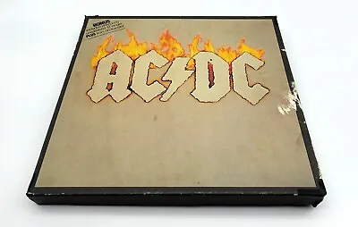 AC/DC Vol. 1 1982 7 LP Vinyl LP Record Box Set Alberts + If You Want Blood OOP • $2799