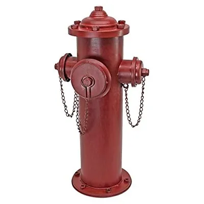$86.99 • Buy Vintage Metal Fire Hydrant Statue Large