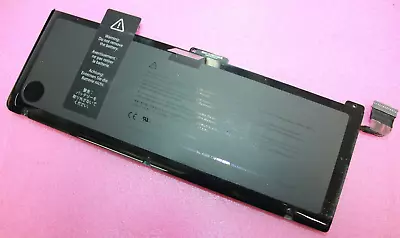 Genuine Apple Macbook Pro 17  Early 2009 Mid 2009 Laptop Battery 7.3V 95Wh A1309 • $44.99