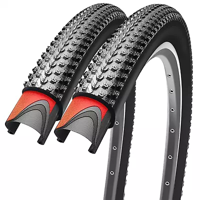 26X2.125 Inch Bike Tires Pair Mountain Bike Tires 60 TPI 26 Inch Bicycle Tires F • $51.14