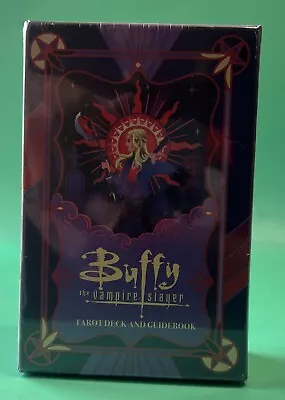 Buffy The Vampire Slayer Tarot Deck And Guidebook (Cards) • $22