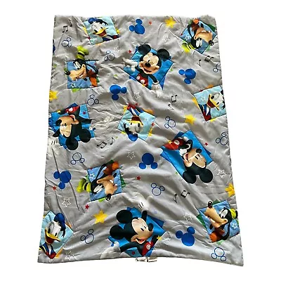 Disney Mickey Mouse & Friends Toddler Double Sided Comforter Multicolor Blanket • $11.62