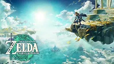 $22 • Buy Zelda Tears Of The Kingdom Poster