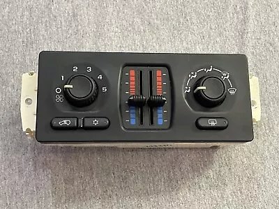 Chevy Tahoe Suburban Yukon Silverado Dual Heater A/C Climate Control 03 04 05 06 • $59.49