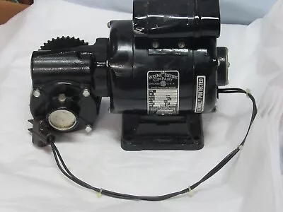 Bodine Electric Speed Reducer Motor NCI-34RH 115V 1725RPM • $148