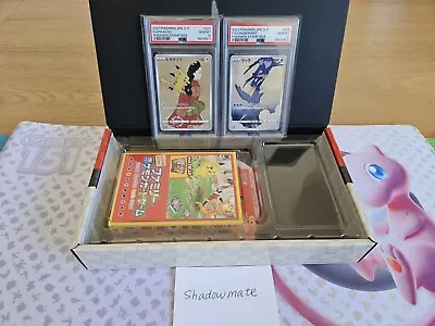 PSA 10 GEM MINT Pikachu 227/S-P & Cramorant 226/S-P With Stamp Box JP Pokemon • $1050