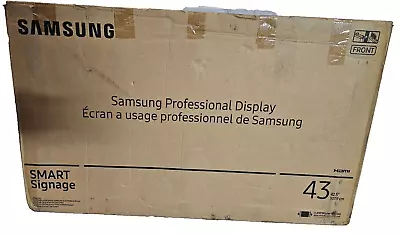 Samsung DC43J 43  Commercial LED Digital Signage Display TV Monitor FullHD • $379.99