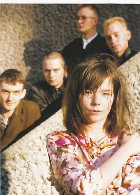 £9.99 • Buy The Sugarcubes (Bjork), 1987 - Miniature Poster & Card Frame