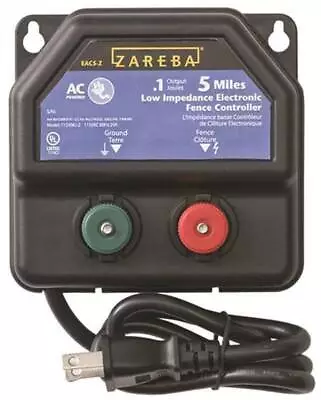 Zareba EA5M-Z AC Powered Low Impedance Charger 5 Mile • $80