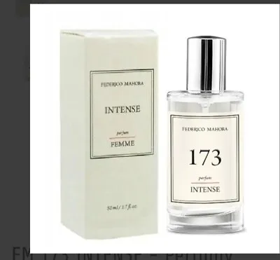 £14.90 • Buy FM 173 Intense 🤩Collection Federico Mahora Ladies Perfume 50ml