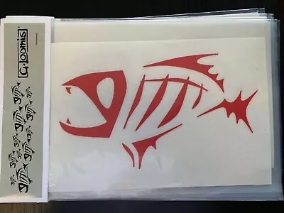 G.loomis  Skeleton Fish Boat Sticker-genuine Authentic • $7