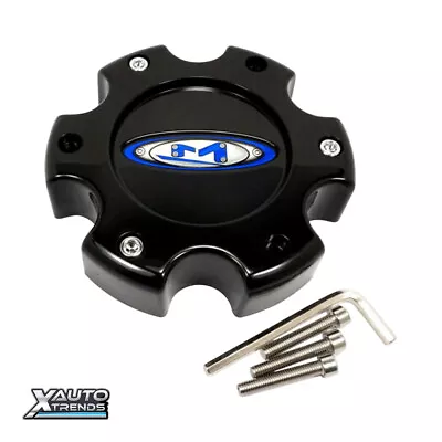 Moto Metal MO951 Wheel Center Cap Black 845L145S0 • $24