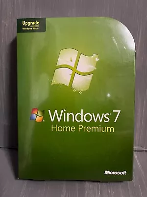 Microsoft Windows 7 Home Premium Upgrade • $129