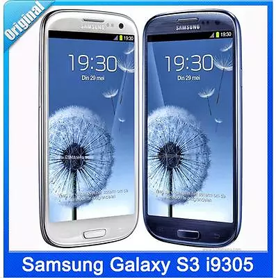 Unlocked Samsung Galaxy S3 I9305 Android 3G 4G Network GSM Original • $64.90