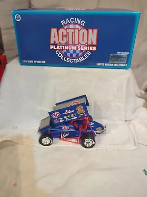 1995 Action Andy Hillenburg STP Sprint Car 1/24 Scale • $10