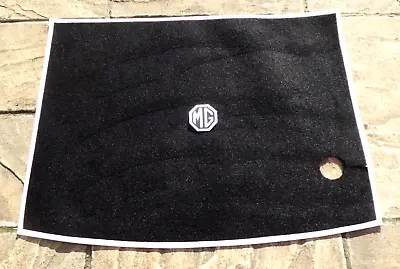 Mgb Roadster New Bootmat Carpet With White Binding &  Mg  Logo • $93.34