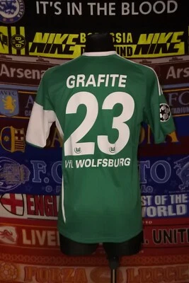 £83.99 • Buy 5/5 VfL Wolfsburg Adults M 2009 #23 Grafite Football Shirt Jersey Soccer