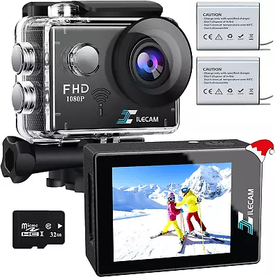 HD 1080P Action Sports Camera Car Bike Motorcycle Helmet Cam DV Video Recorder • $34.99