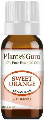 Sweet Orange Essential Oil 100% Pure Natural Therapeutic Grade Citrus Sinensis • $6.40