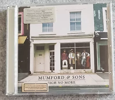 Mumford & Sons : Sigh No More - CD • £1.50