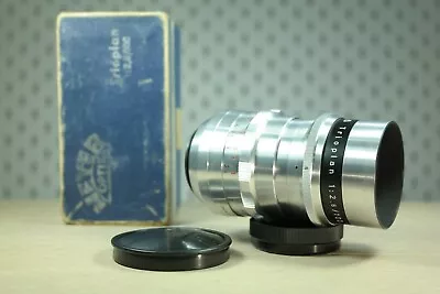 Meyer-Optik Görlitz TRIOPLAN 100/2.8 M42 Mount  + Caps + Box  | Great Condition • $540