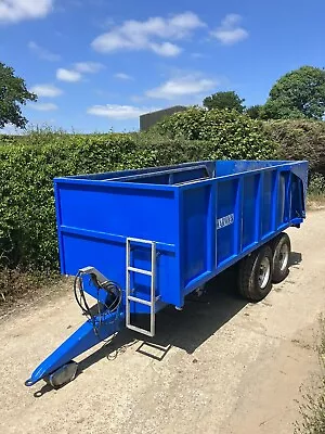 £10750 • Buy Warwick Silage Trailer