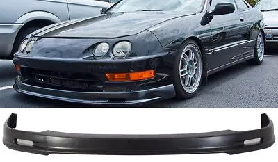 Fits 98-01 Acura Integra MUGEN-Style Front Lip (Urethane) Black Unpaint • $59.95