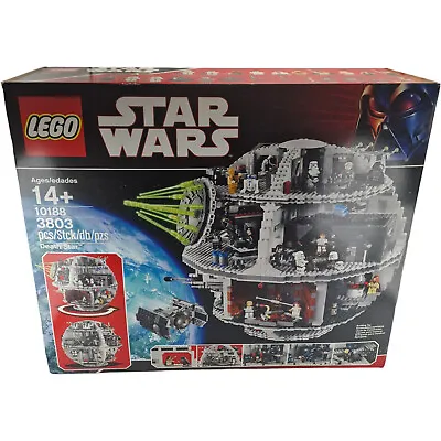 LEGO 10188: Star Wars STAR Black Kit Construction [3803Pièces] New • $2601.80