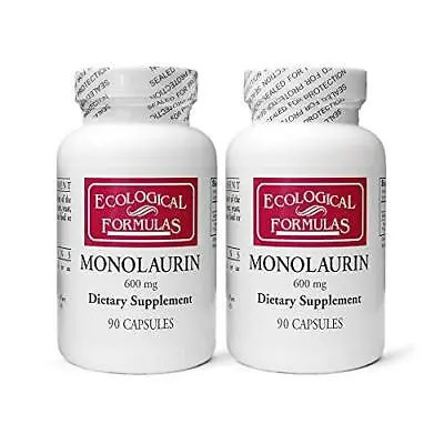 Ecological Formulas Monolaurin 2 Bottles • $59.89